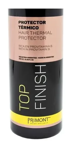 Primont Top Finish Protector Térmico Hidratante Pelo 250cc