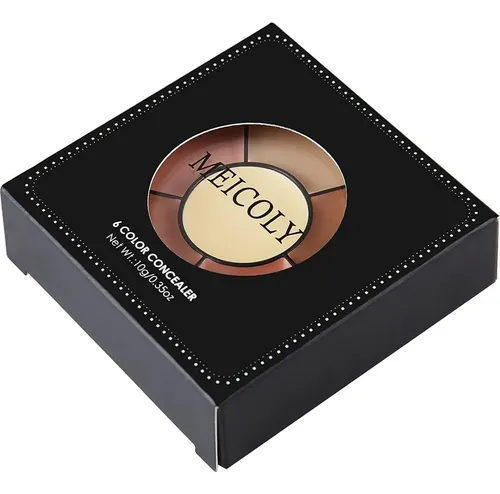 Corrector De Alta Cobertura Meicoly 6 Tonos Paleta Para