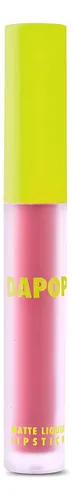 Matte Liquid Lipstick Dapop – Labial Nude Intransferible Color 3