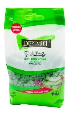 Cera Depilatoria Vegetal Perla Repuesto Depimiel