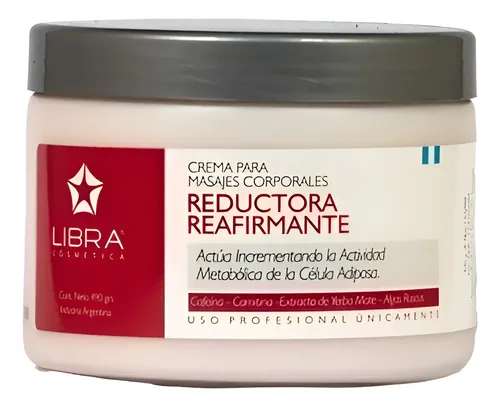 Crema Masajes Reductora Y Reafirmante Libra 490g Bella Dm