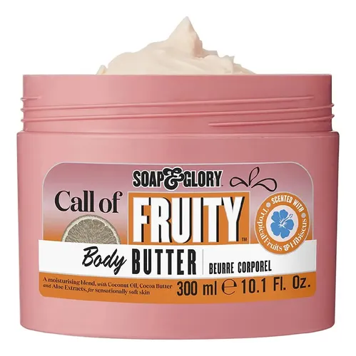 Soap & Glory Call Of Fruity Body Butter – Crema Hidratante..