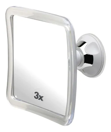 Espejo De Ducha Sin Niebla Con Aumento 3x Mirrorvana