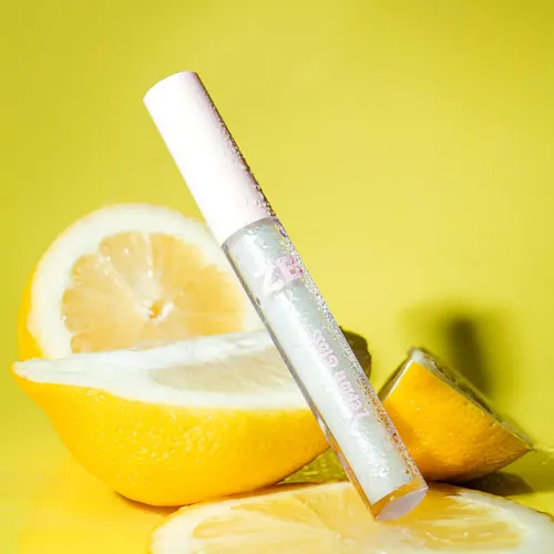Zaira Beauty Very Fruity Lemon Gloss Voluminizador Hidrata