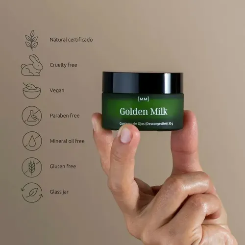 Contorno De Ojos Golden Milk Maria Magdalena 30ml Todo Tipo De Piel Día/noche