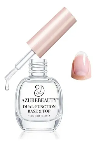 Esmalte De Uñas De Base Y Capa Superior 2 En 1 De Azurebeaut