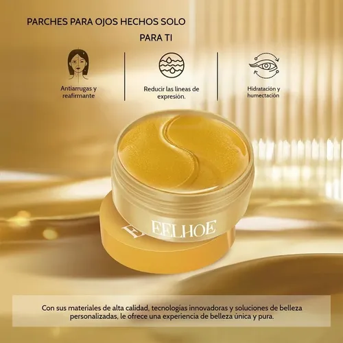 Hc Parche For Ojeras Oculares 24k Mascarillas De Fashion