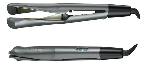 Planchita De Pelo Remington S16a 3 En 1 Cerámica Shine Thera Color Gris