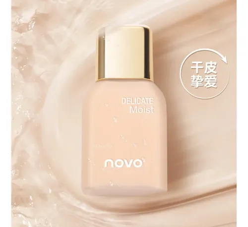 Base De Maquillaje Petit Delicate Moist Ultra Liviano Novo