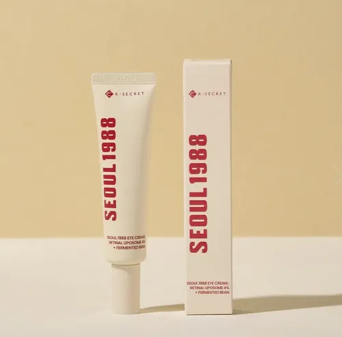 Ksecret Eye Cream : Retinal Liposome 4% +fermented Bean 30ml Momento De Aplicación Día/noche Tipo De Piel Todo Tipo De Piel