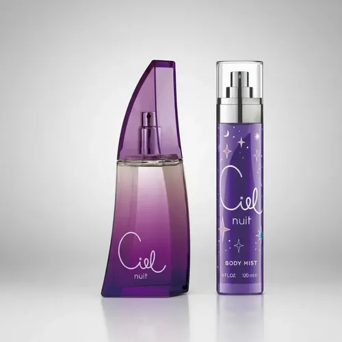Ciel Nuit Mujer Perfume 80ml + Body Splash Mist 120ml