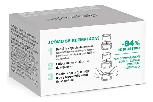 Refill Dermaglos Crema Hidratante Noche Ultra Estructura 50r Madura Noche