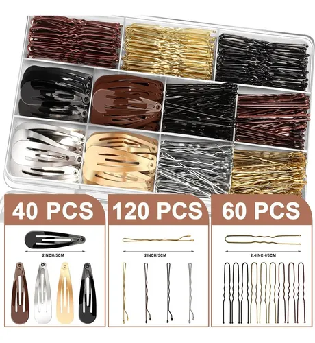 Conjunto De Horquillas Ygdz 120 Piezas Para Cabello
