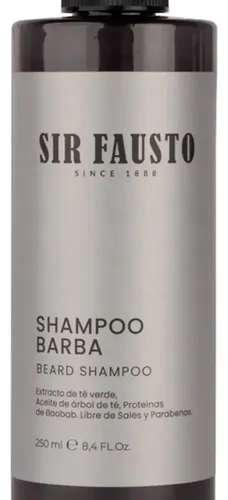 Sir Fausto Men´s Culture Shampoo Hidratante Barba X250 Local