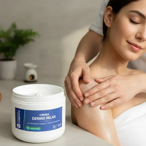 Crema Con Magnesio Descontracturante-dolencia Muscular