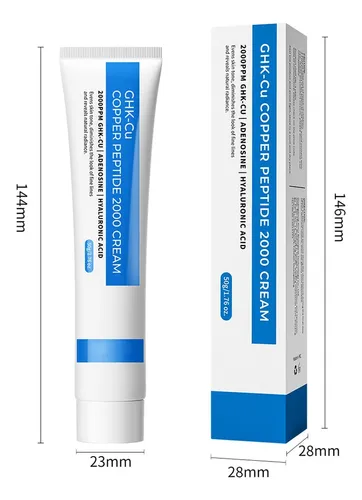 Crema Facial Reafirmante Con Péptidos De Cobre 50 G Neutra