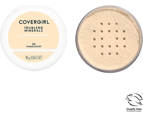 Polvo Mineral Suelto Trublend Covergirl Translúcido 17.86g