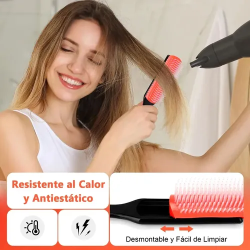 Kit 12 Peines De Cepillo Profesional Para Rizado Style