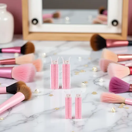 Rulos Para El Cabello Zhhuoc Rosa 4 Pzas  Volumen En Raíz C