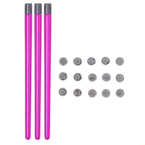 Set De Bolígrafos Para Decoración De Uñas Con Forma De Marip