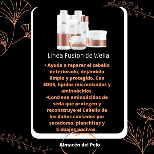 Mascara Fusion Wella 500ml