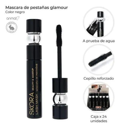 Rimel Mascara Pestañas Skora Essence Of You Waterproof Negro