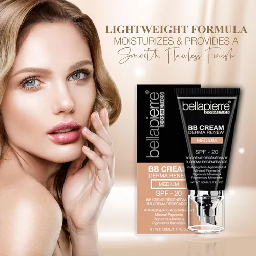 Bellapierre Bb Cream Spf 20 Tinte Medio Cool 48 G