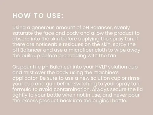 Spray Bronceador Y Equilibrador Del Ph Sjolie Sunless 240 Ml