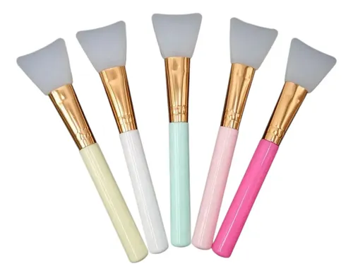 Brocha Individual De Silicona P/mascarilla Make Up Pack X12u