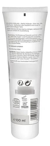 Cattier Paris Mascarilla Exfoliante Arcilla Blanca +aloe Gel
