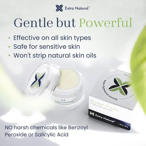 Crema Para Acné Extra Natural Para Piel Sensible 50 G