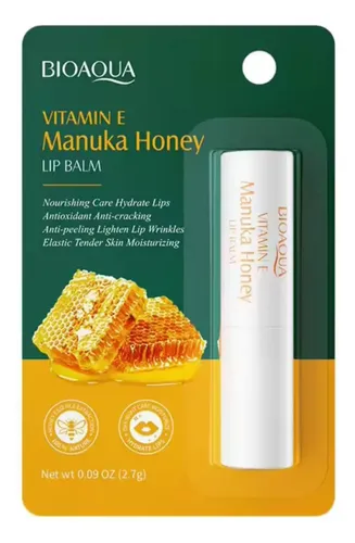 Bioaqua-skincare Bálsamo Labial Vitamina E Miel Hidratante