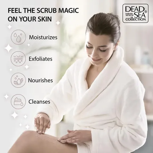 Exfoliante Corporal Dead Sea Collection Coco 660ml