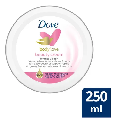 Dove Crema Facial Y Corporal Beauty Cream Body Love