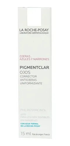 La Roche Posay Pigmentclar Contorno De Ojos Corrector Ojeras Ilumina Y Unifica Pieles Sensibles