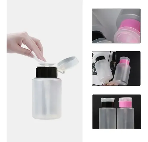 Dosificador Contenedor Dispenser Acetona Uñas Manicura 150ml