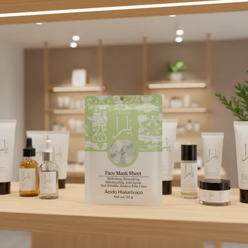 Mascarilla Facial Hidratante Reafirmante Acido Hialuronico V