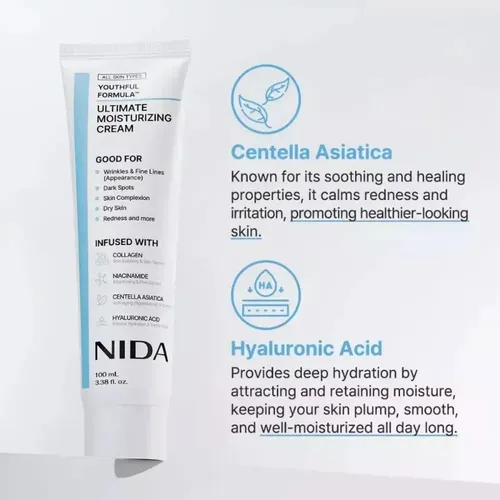 Ya 2*crema Hidratante Nida Fórmula Juvenil Ultimate