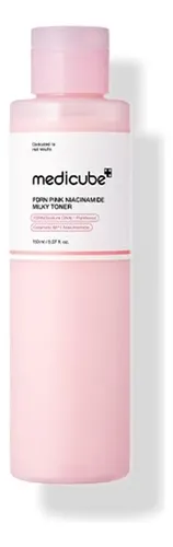Medicube – Tónico Lechoso De Niacinamida Rosa Pdrn (150 Ml)