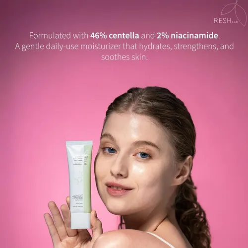 Crema Cica Calmante Resh Lab para Piel Sensible y Vegana de 50 mL
