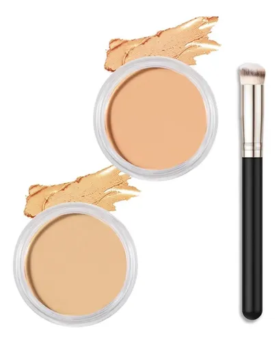 Set Correctores Y Maquillaje 2 Piezas Kaely 12 Colores