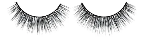 Tira De Pestañas Postizas Andrea Strip Lashes Negro N° 108