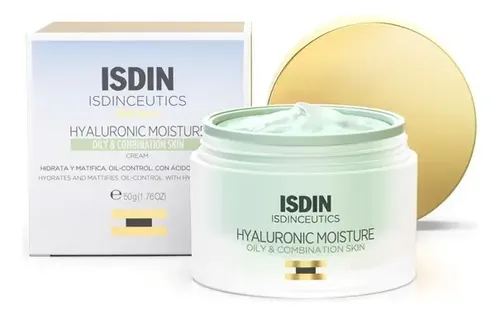 Isdinceutics Hyaluronic Moisture Piel Grasa Y Mixta X 50 Gr