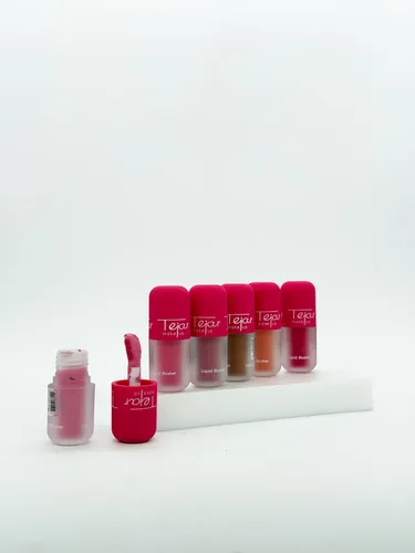 Tejar Liquid Blusher Maquillaje Líquido Para Mujer