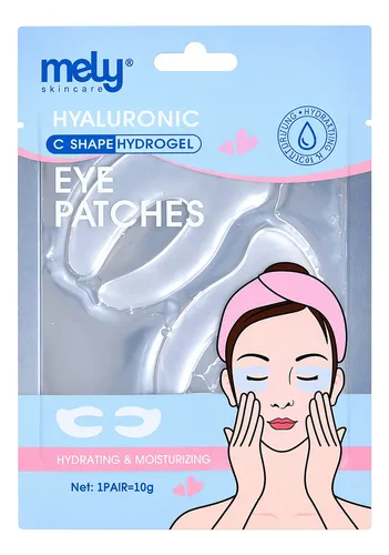 Parches Hidrogel Facial Para Cuidado De Piel Ojeras Pack 2