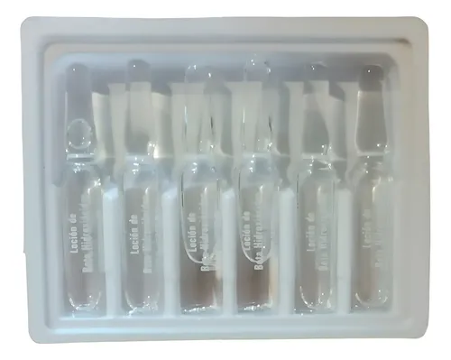 6 Ampollas Acné Secativa Piel Grasa Uso Dermapen O Manual