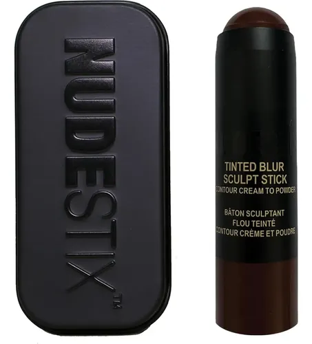 Barra De Contorno Mate Nudestix Tinted Blur Sculpt, Color