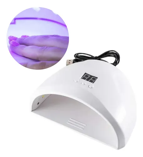 Lámpara Cabina Led Uv 36w Secador De Uñas Profesional Semi