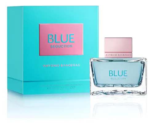 Perfume Banderas Blue Seduction Mujer 80ml Masaromas