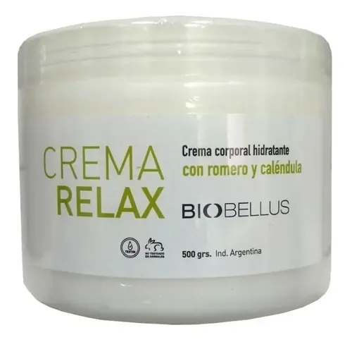 Crema Masajes Musculares Desconfracturantes – Biobellus 500g